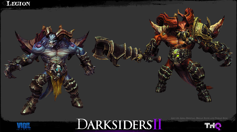 Illustration for article titled The Art of Darksiders II